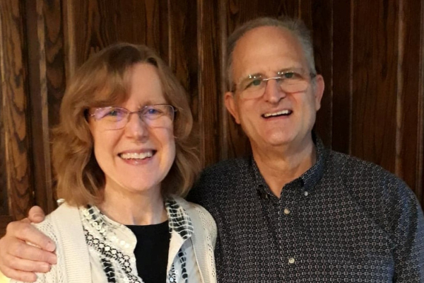 Ed and Beth Brye